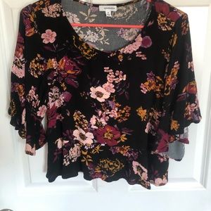 Floral blouse